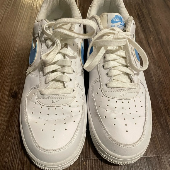 Nike Air Force - Blue and White - Picture 7 of 8